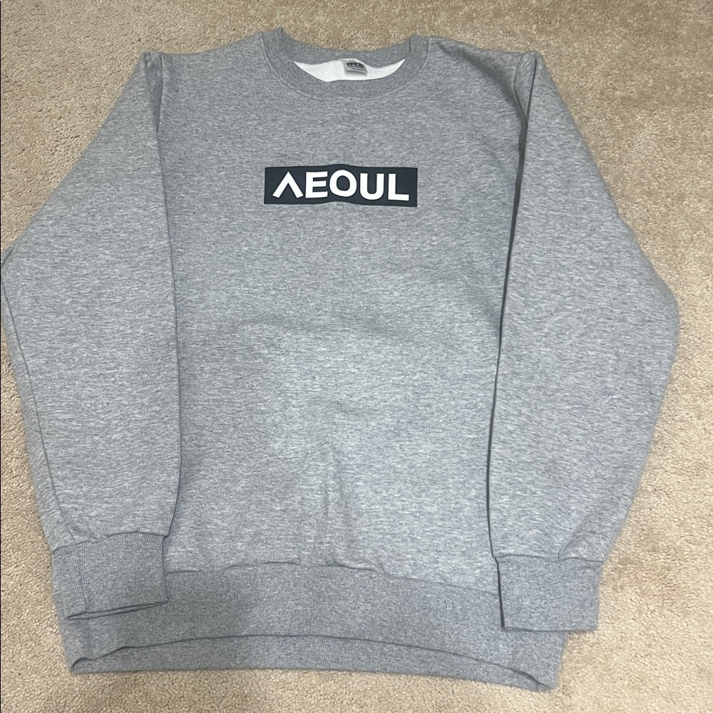 Gray Unisex Sweater